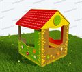 Игровая зона / домик: «Цветочная полянка с полом» - фото 110192173