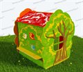 Игровая зона / домик: «Дерево без пола» - фото 110192203