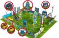 Детская космическая станция "Космодром детства" Комплект: Классик-4 - фото 110192470