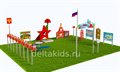 Площадка "Центр нравственно-патриотического воспитания" Комплект: Премиум-1 - фото 110193440