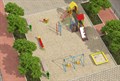 Детские и спортивные площадки на улицу, Готовое решение №4 (16 х 14) - фото 110670953