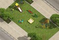 Детские и спортивные площадки на улицу, Готовое решение №24(19х9.5) - фото 110671162