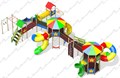 Детские и спортивные площадки на улицу, Детский игровой комплекс Звездолёт - фото 110671635