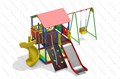 Детские и спортивные площадки на улицу, Детский игровой комплекс Форт Боярд 03 - фото 110671711