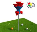 Модуль спортивный "Квестбол" Фигура: Воронка Модель №04 - фото 112161065