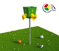 Модуль спортивный "Квестбол" Фигура: Кубышка Модель №02 - фото 112161295