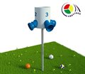 Модуль спортивный "Квестбол" Фигура: Цилиндр Модель №01 - фото 112161627