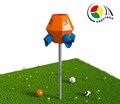 Модуль спортивный "Квестбол" Фигура: Бриллиант Модель №02 - фото 112161687