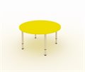 Детский стол круглый МДФ - фото 112164607