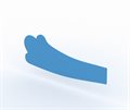 Ограничитель для одноярусных кроватей МДФ - фото 112164898