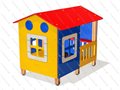 Домик для детской площадки Премиум КБ - фото 112400894