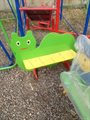 Лавка детская Гусеница - фото 112401673