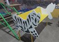 Скамейка детская Зебра - фото 112401689