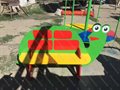 Скамейка детская Черепашка - фото 112401718