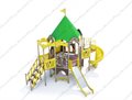 Детский игровой комплекс Замок Дракона - фото 112401784