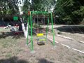 Качели Одноместные ⌀32 Стандарт на цепях - фото 112403433