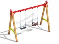 Качели Двухместные Кб Комби - фото 112403484