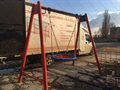 Качели Одноместные ⌀108 Гнездо Усил - фото 112403513