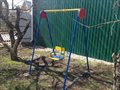 Качели Одноместные ⌀32 Стандарт на жестком подвесе для личного пользования - фото 112403526