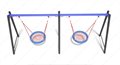 Качели Двухместные ⌀108 Гнездо Усил - фото 112403549