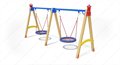 Качели Двухместные Кб Гнездо Усил - фото 112403596