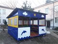 Теневой навес игровой Дельфин 30 м2 - фото 112403971