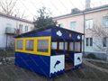 Теневой навес игровой Дельфин 30 м2 - фото 112403972