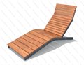 Шезлонг Комфорт 02 - фото 112405829