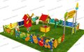 Игровая развивающая площадка "Фермерский дворик" Комплект: Мини - 3 - фото 112519031
