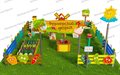 Игровая развивающая площадка "Фермерский дворик" Комплект: Лайт - 3 - фото 112519041