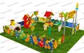 Игровая развивающая площадка "Фермерский дворик" Комплект: Оптима - 3 - фото 112519049