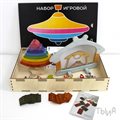 Купить набор сенсорных коробочек ???Мир открытий??? - фото 113056289