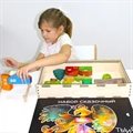 Купить набор сенсорных коробочек ???Мир открытий??? - фото 113056302