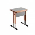 Купить Стол ученический 1-м регулируемый с наклоном ШМ-001 - фото 113057234