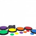 Тактильные круги для детей – развитие моторики и сенсорики - пластиковые - фото 113057749