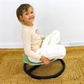 Вращающееся кресло-балансир Sensory – безопасное развитие моторики и ловкости - фото 113058218