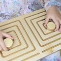 Купить готовый лабиринт развивающий "квадрат" - фото 113058566