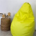 Купить кресло-мешок XXL (120*90 см) - цвет желтый - фото 113058938