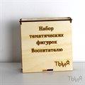 Набор тематических фигурок воспитателю - фото 113060189