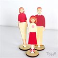 Купить тематические фигурки "семья" | Ты и Я! - фото 113060246