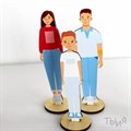 Купить тематические фигурки "семья" | Ты и Я! - фото 113060247