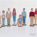 Купить тематические фигурки "семья" | Ты и Я! - фото 113060251