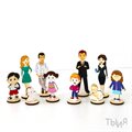 Купить тематические фигурки "семья и люди" - фото 113060272