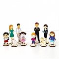 Купить тематические фигурки "семья и люди" - фото 113060280
