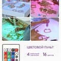 Стол для рисования песком "Брависсимо" (космос) – световой планшет для творчества - фото 113060581