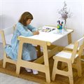 Стол детский "Чиполлино" (регулируемый) для садов и школ | Ты и Я! - фото 113060978