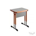 Купить Стол ученический 1-м регулируемый с наклоном ШМ-001 - фото 113286509