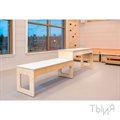 Купить лавочку ❝Трио❞ для ДОУ от фабрики ❝Ты и Я❞ - фото 113287067