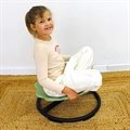 Вращающееся кресло-балансир Sensory – безопасное развитие моторики и ловкости - фото 113287509