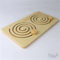 Купить готовый лабиринт развивающий "спираль" - фото 113287852